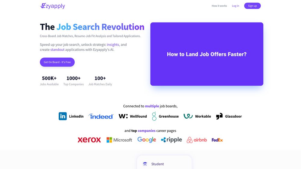 image for Ezyapply.ai