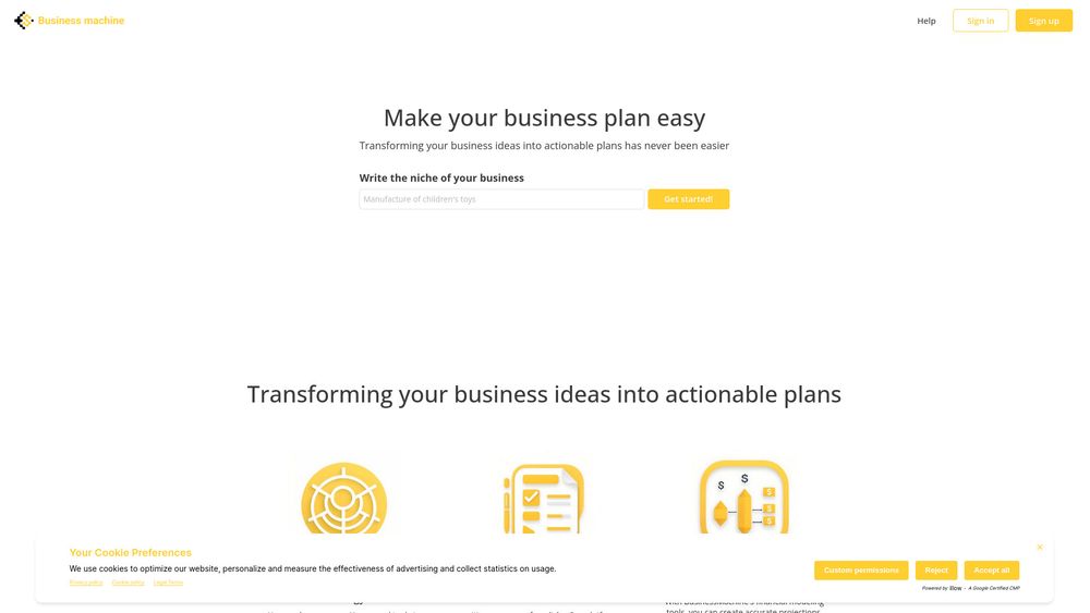 image for Businessmachine.org