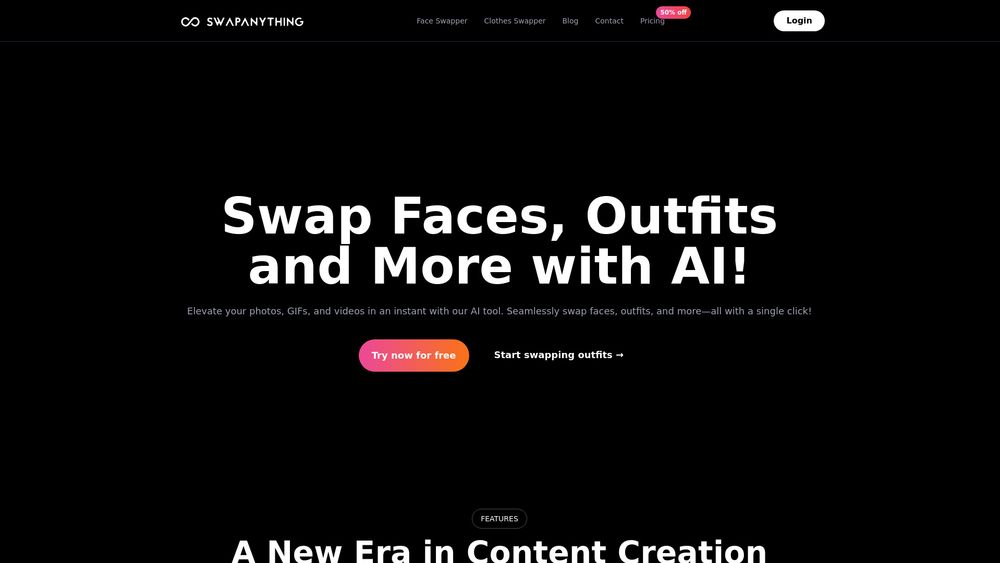 image for SwapAnything.io