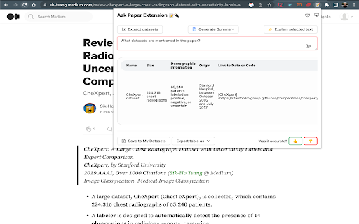 image for AskPaper – Research ChatGPT for any article