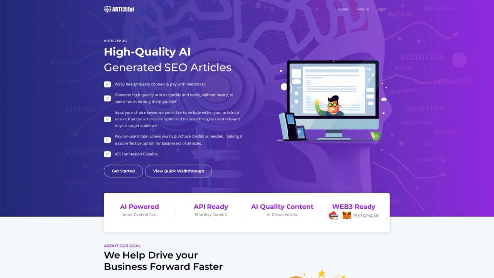 image for ArticleAI.io
