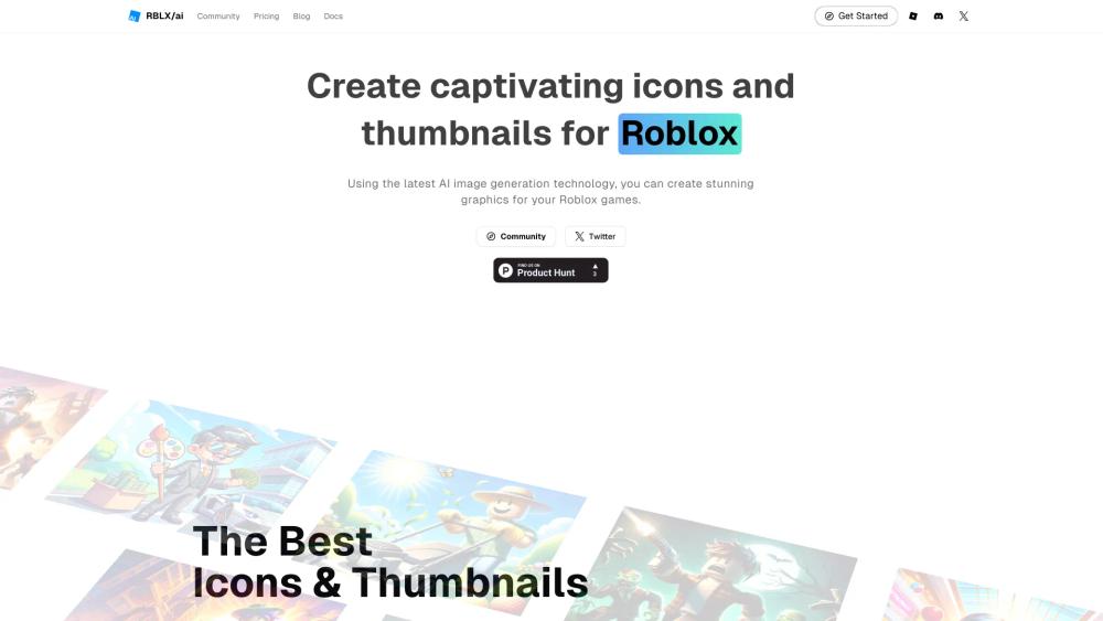 image for RBLX/ai