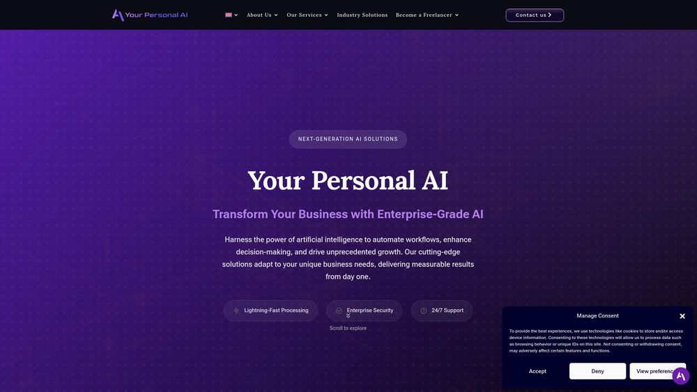 image for Your Personal AI