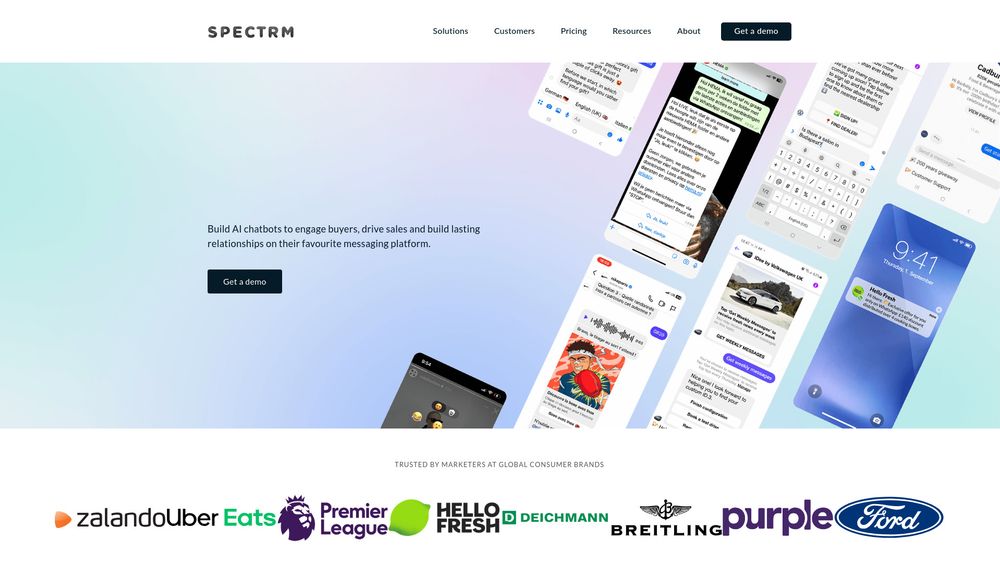 image for spectrm.io
