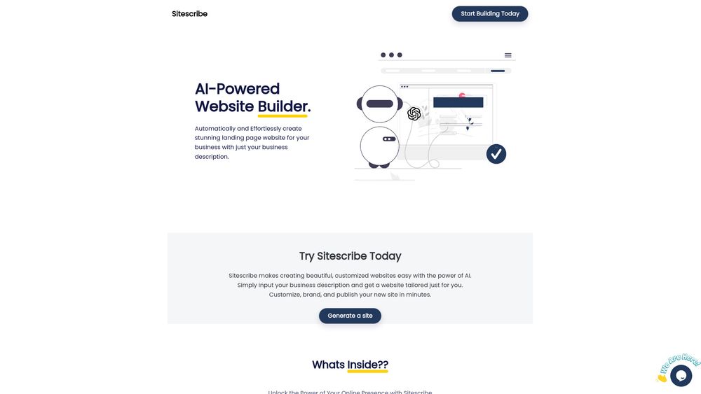 image for Sitescribe