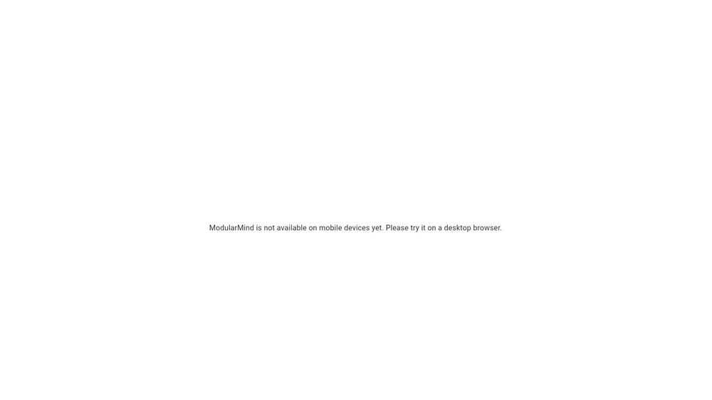 image for ModularMind: No-Code AI Builder