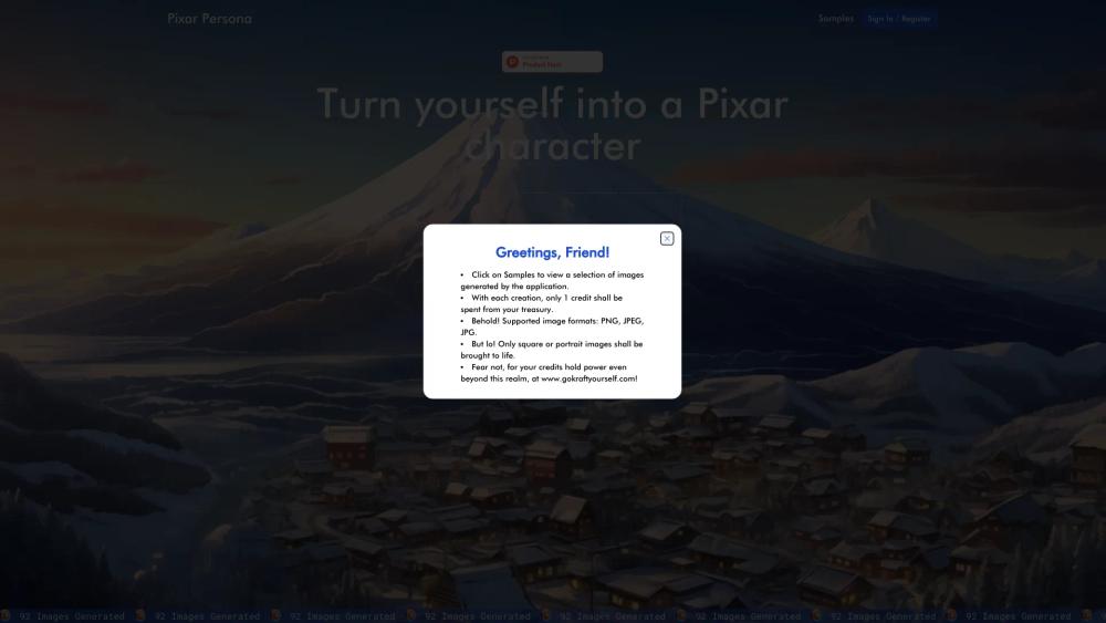 image for Pixar Persona
