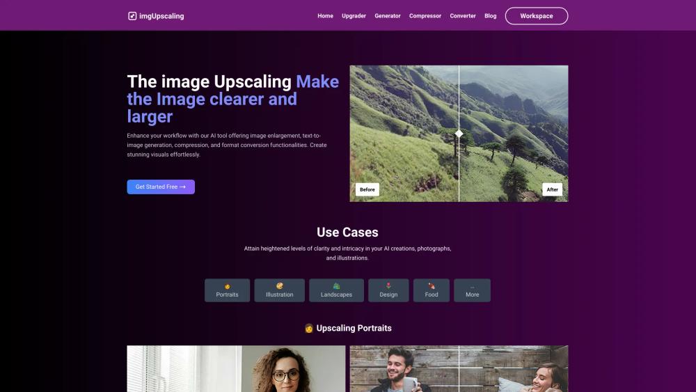 image for image Upscaling
