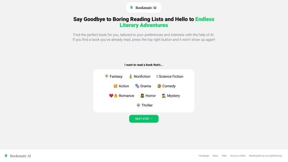 image for Bookmate AI