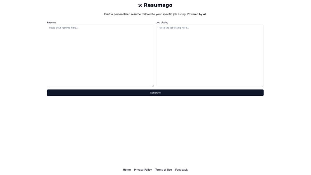 image for Resumago