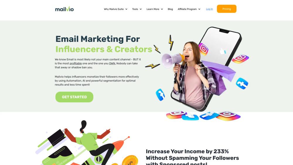 image for mailvio.com