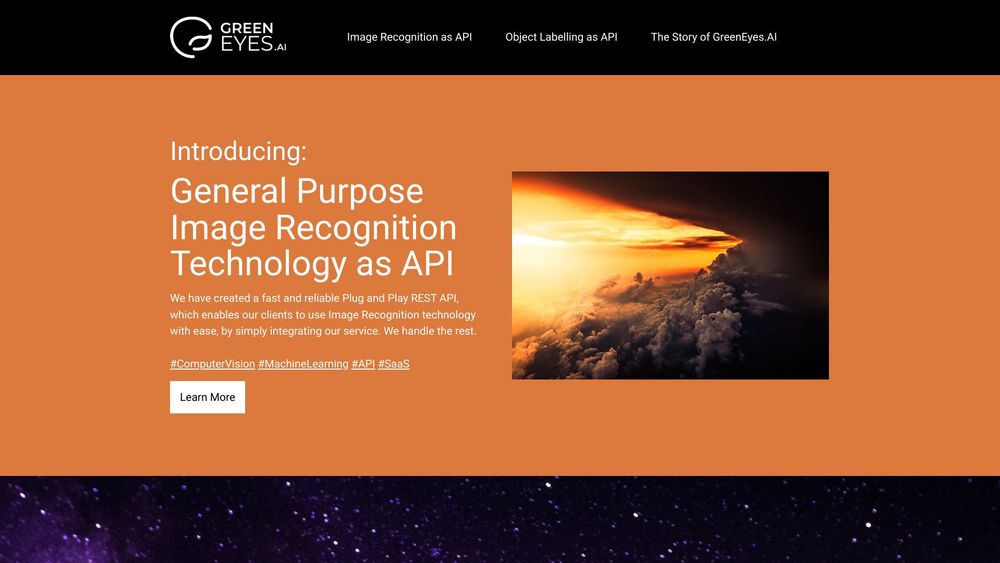image for GreenEyes.AI - Image Recog. Tech as API