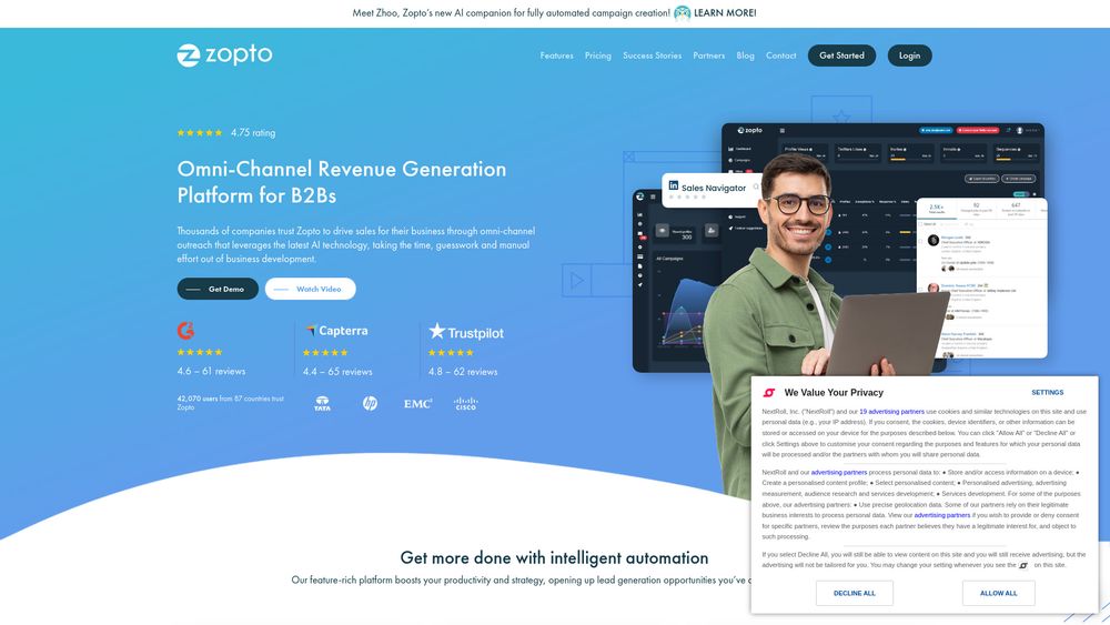 image for zopto.com