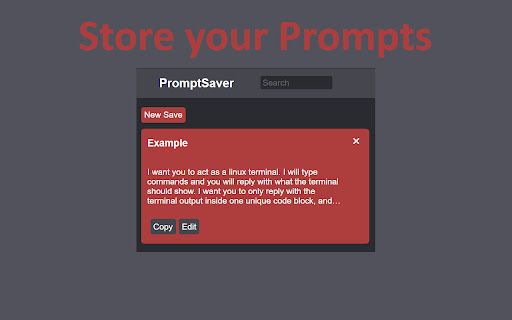 image for PromptSaver