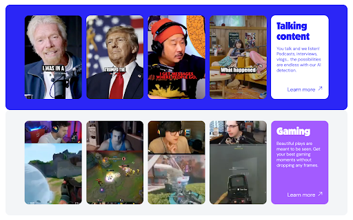 image for Framedrop.ai: Convert Video to Shorts