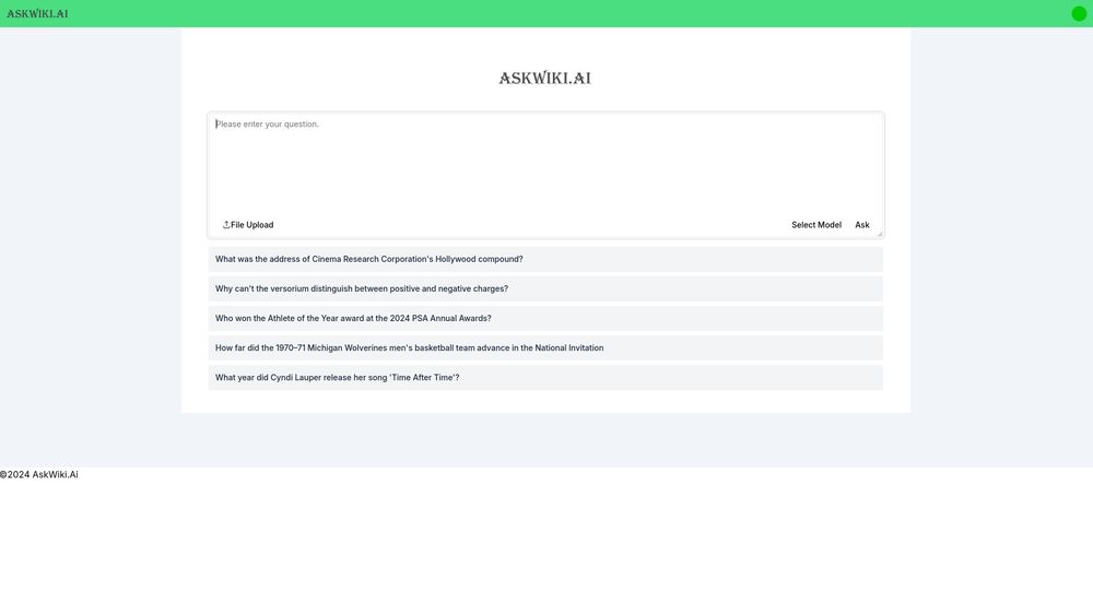 image for AskWiki
