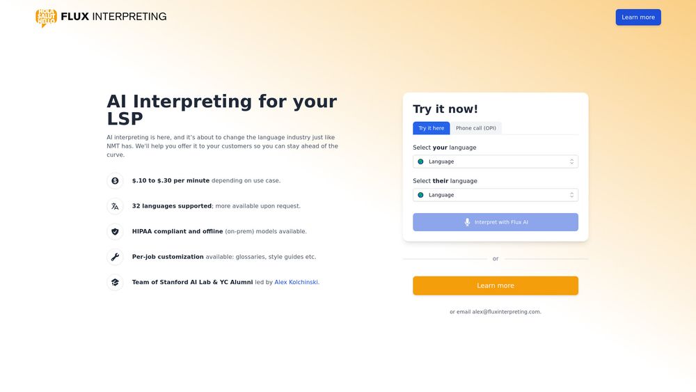 image for TranslateMyCall.com