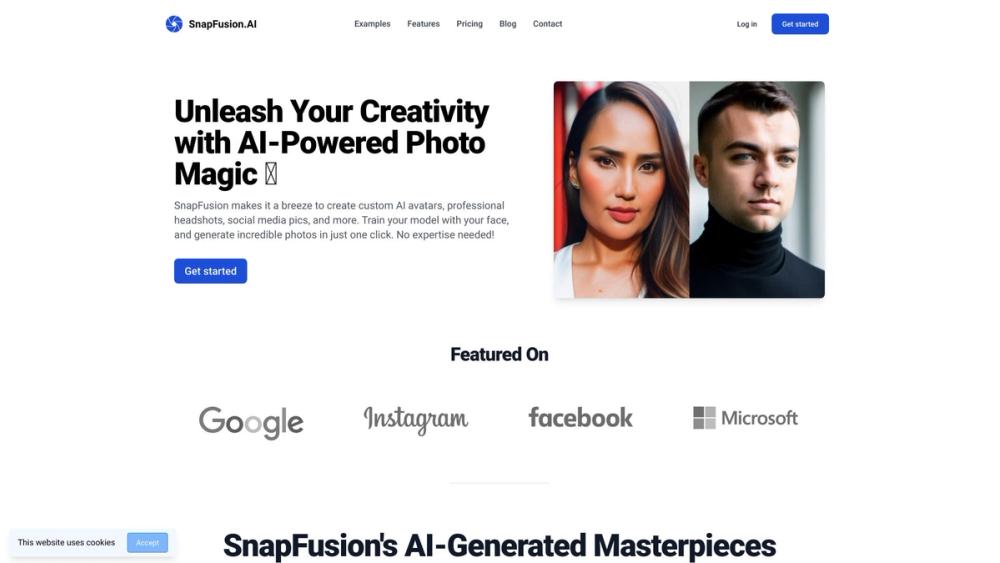image for SnapFusion.AI