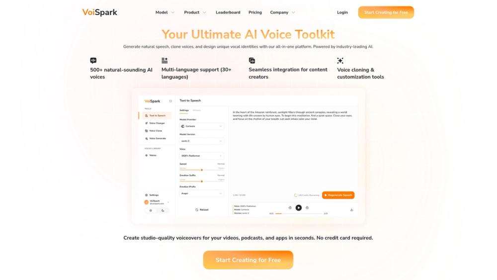image for VoiSpark