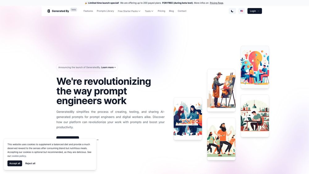 image for Generatedby.com