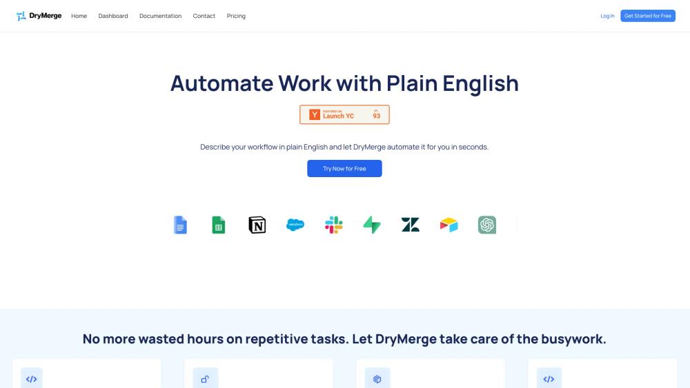 image for DryMerge