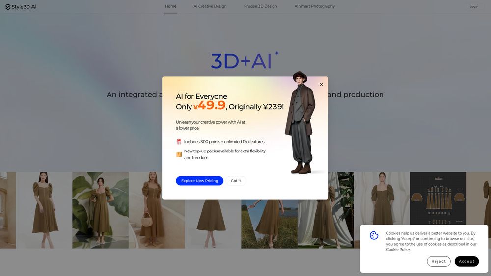image for Style3D AI
