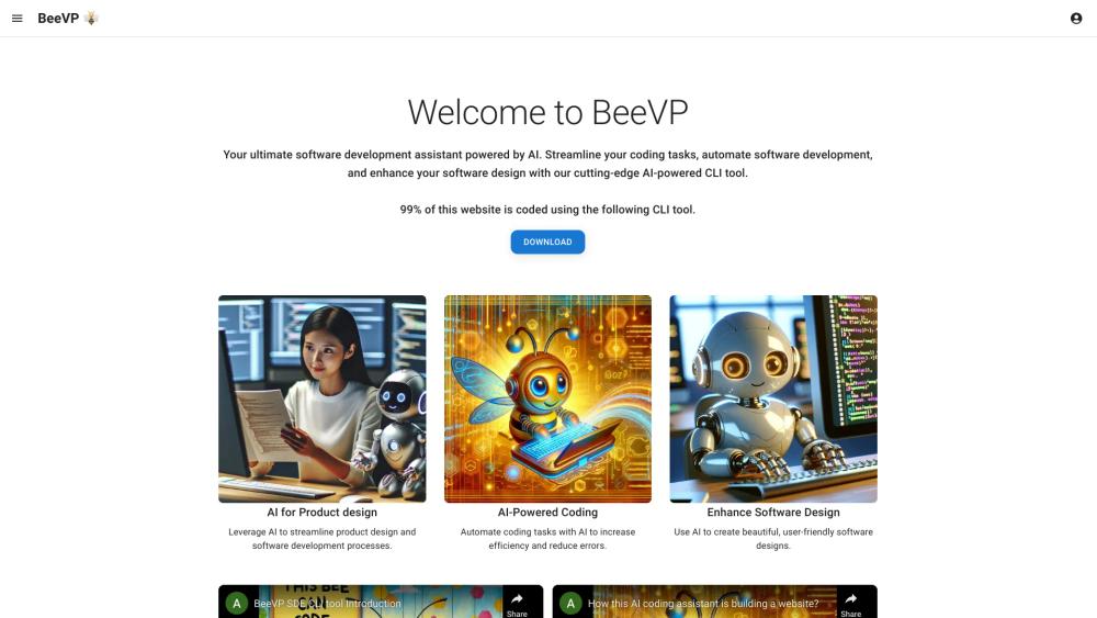 image for BeeVP SDE AI Automation