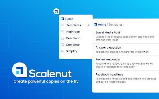 image for Scalenut: AI powered writer