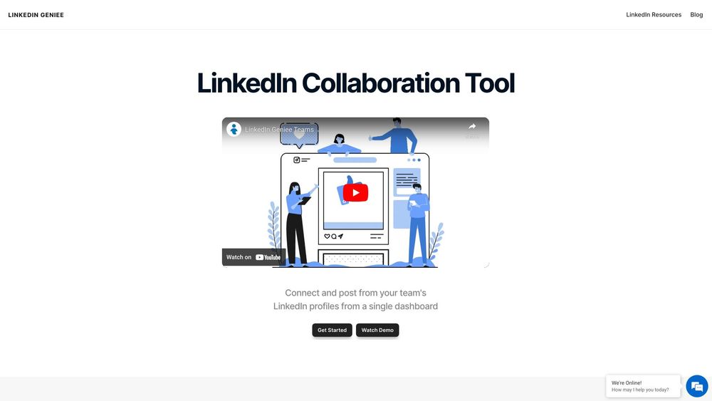 image for Linkedin Geniee