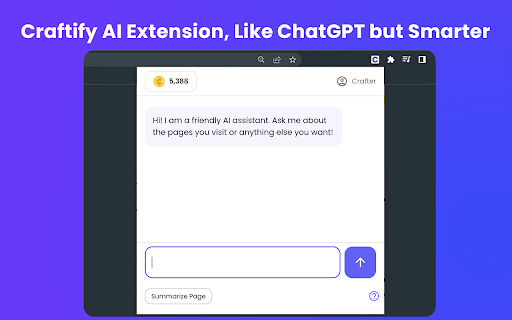 image for Craftify AI - Your AI Marketing Assistant