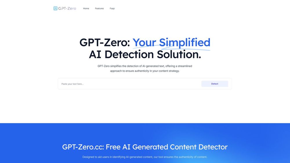 image for GPT-Zero
