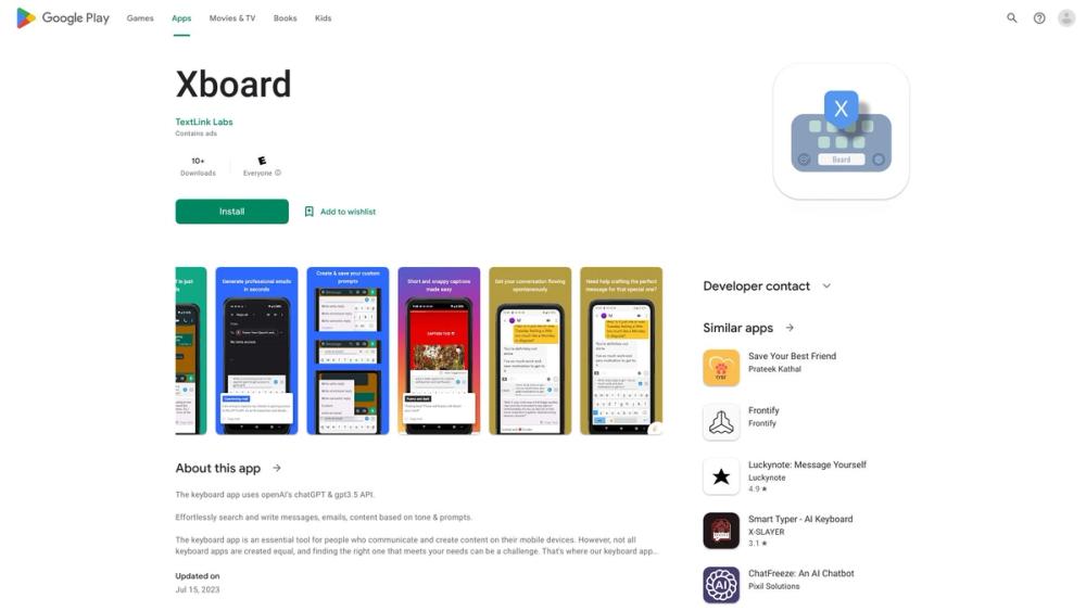 image for Xboard