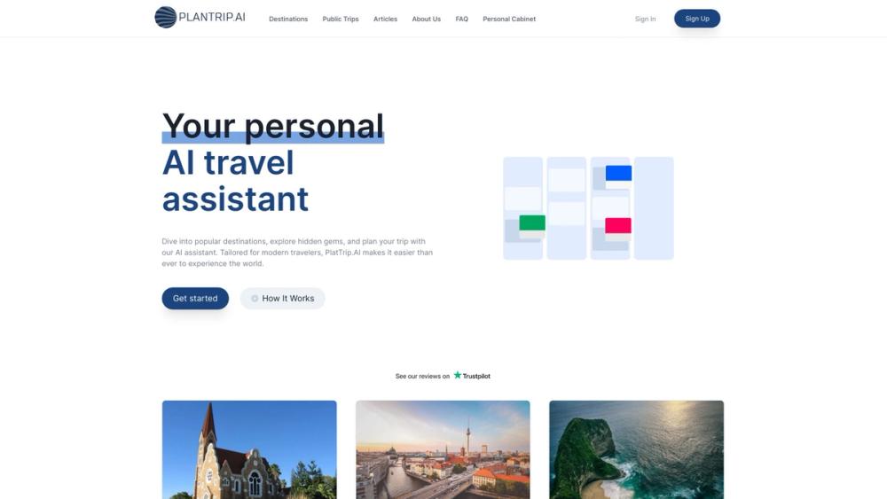image for PlanTrip.AI