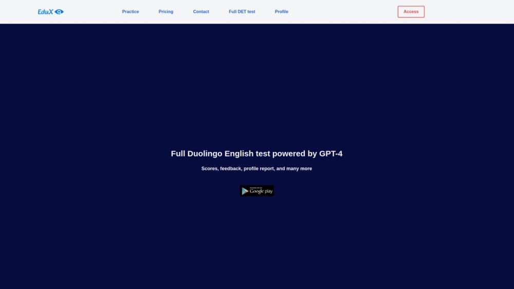 image for EduX