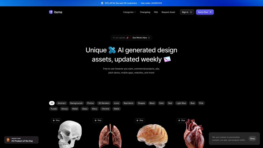 image for Items Design