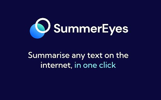 image for SummerEyes - AI Productivity Tool