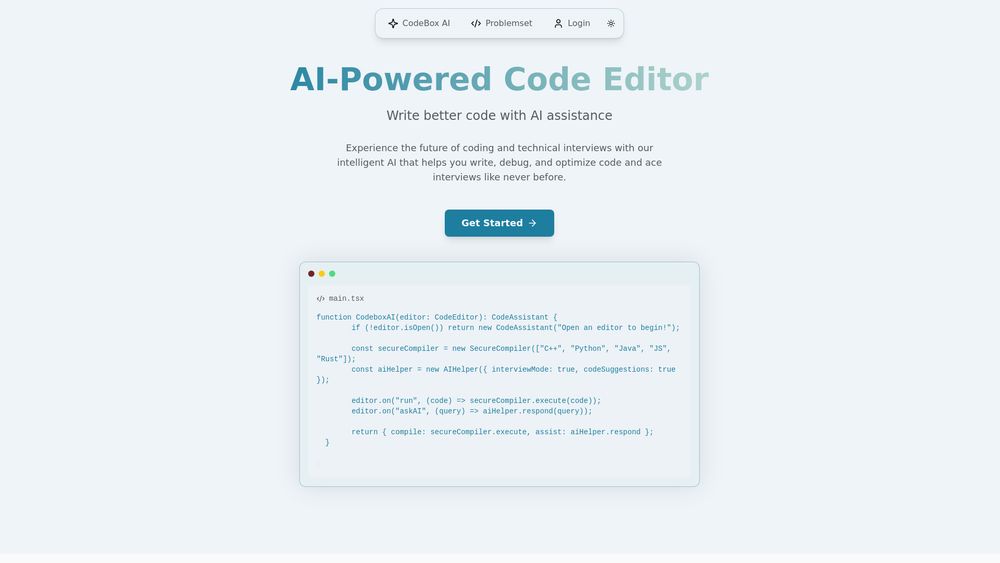 image for CodeBox AI