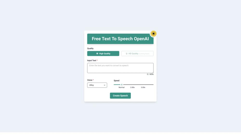 image for ttsopenai.com