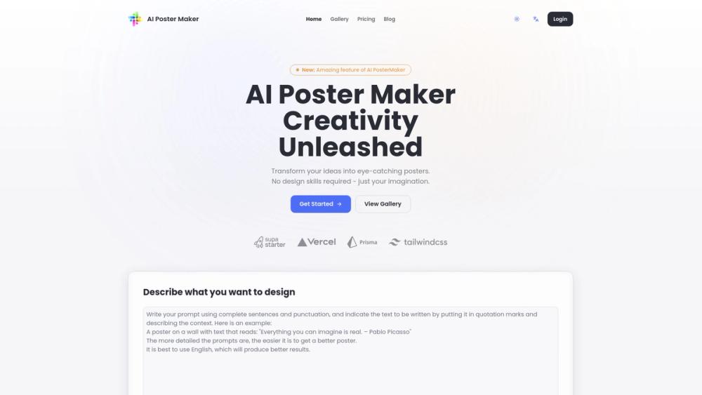 image for AI Poster Maker