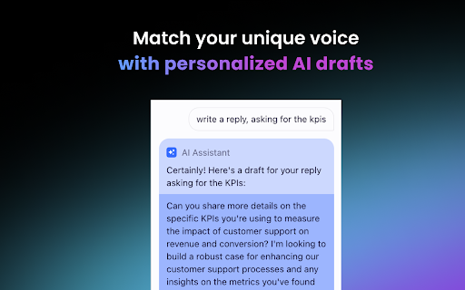 image for Shortwave AI - Instant summaries, AI writing, AI search for Gmail