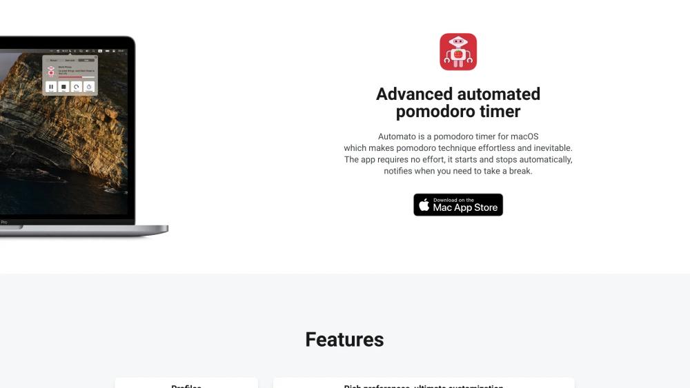 image for Automato - Intelligent Pomodoro Timer