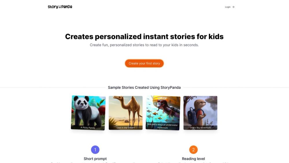 image for StoryPanda.ai