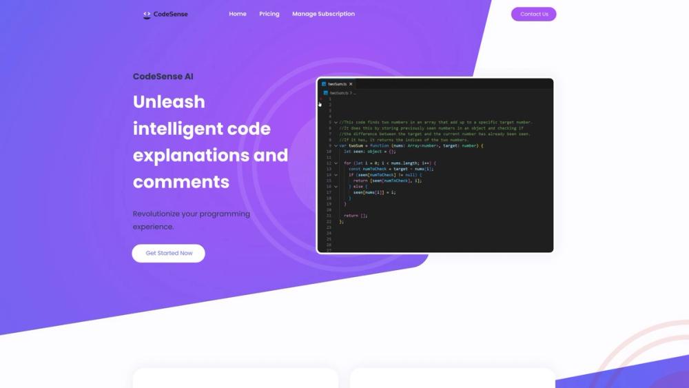 image for CodeSense AI