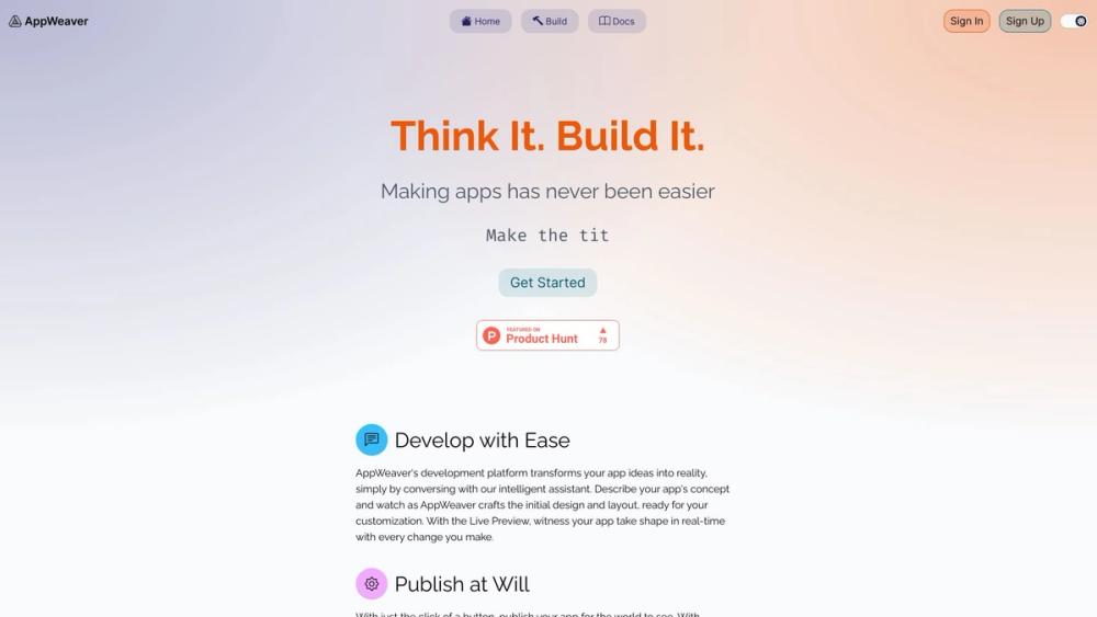 image for AppWeaver