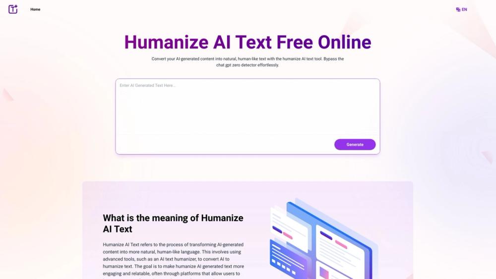 image for Humanize AI Text Free Online