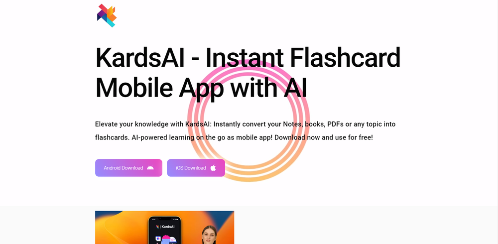 image for KardsAI - Instant Flashcards Mobile App
