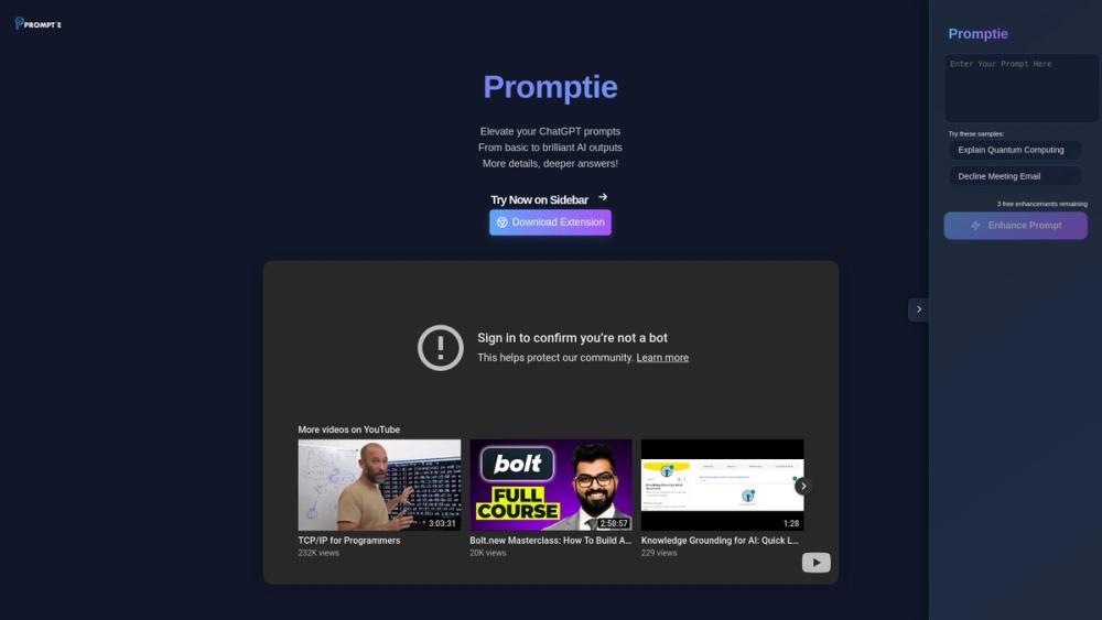 image for Promptie