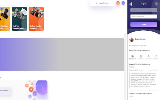 image for Team.ai LI Extractor