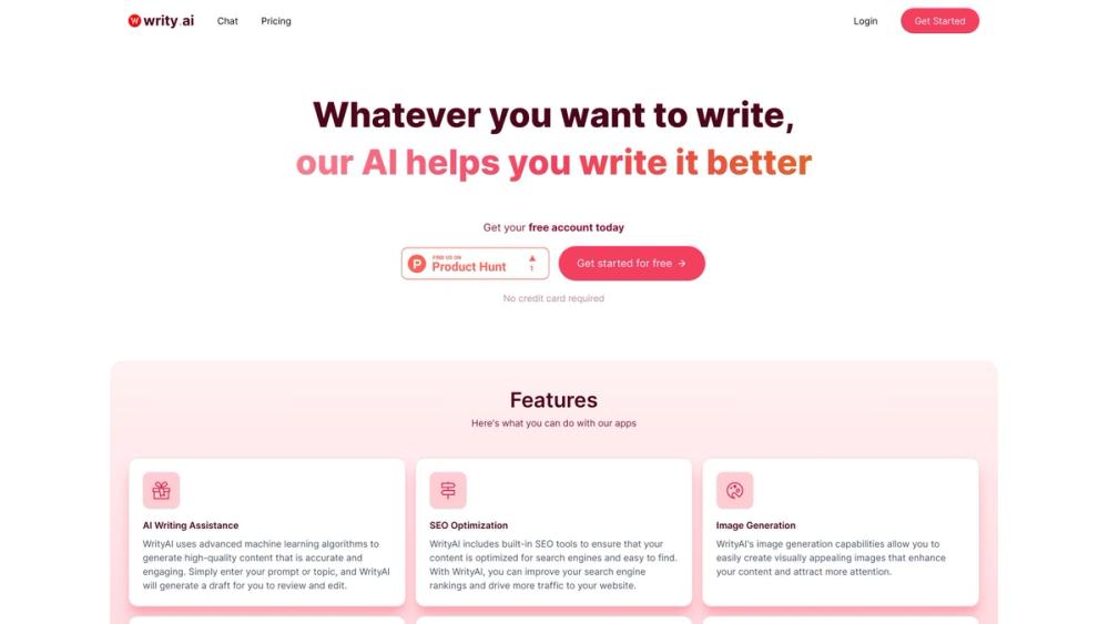image for writy.ai