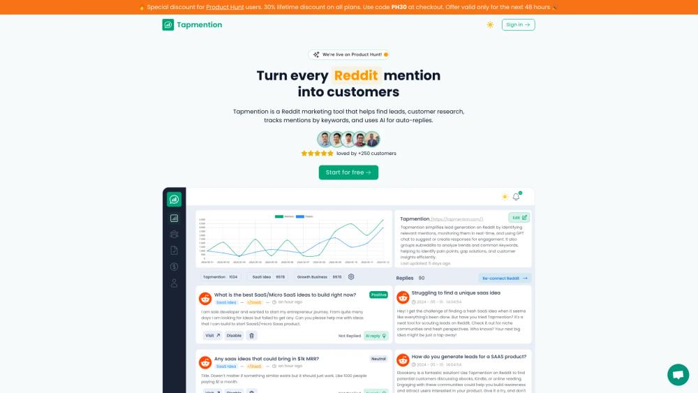 image for Tapmention